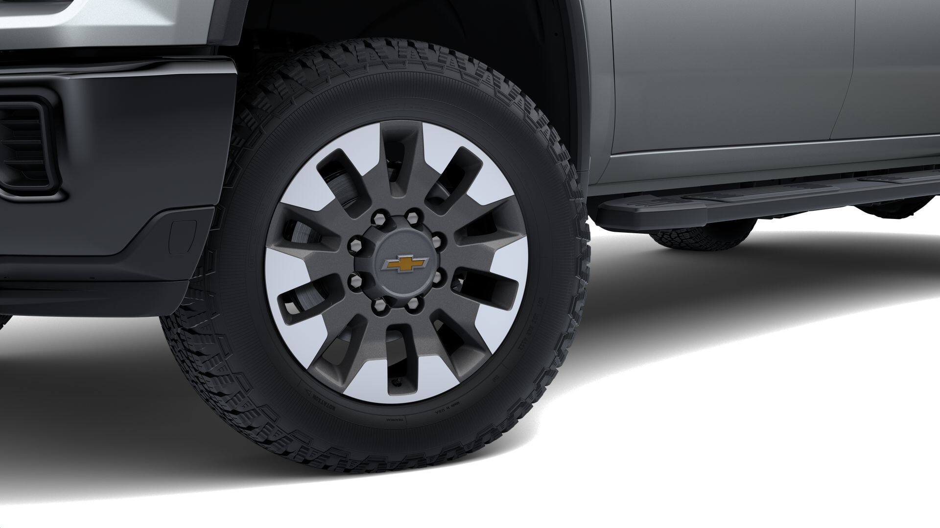 2026 Chevrolet Silverado 2500 HD Crew Cab Standard Box 2-Wheel Drive Custom