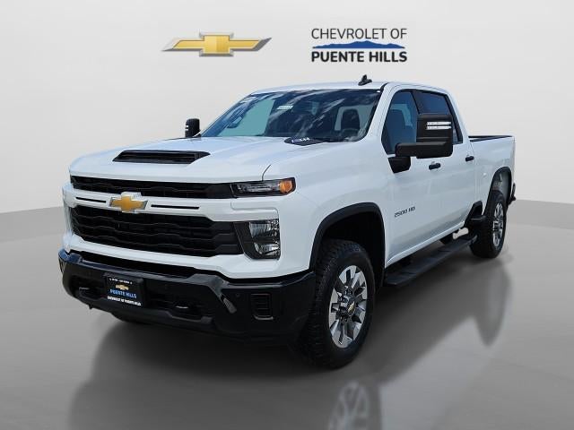 2026 Chevrolet Silverado 2500 HD Crew Cab Standard Box 2-Wheel Drive Custom