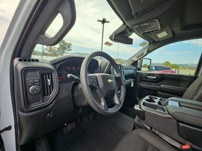 2026 Chevrolet Silverado 2500 HD Crew Cab Standard Box 2-Wheel Drive Custom