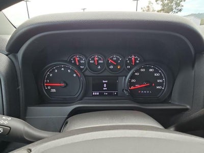 2026 Chevrolet Silverado 2500 HD Crew Cab Standard Box 2-Wheel Drive Custom