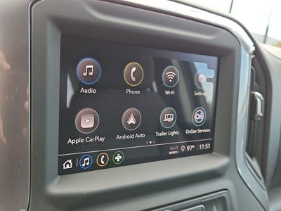 2026 Chevrolet Silverado 2500 HD Crew Cab Standard Box 2-Wheel Drive Custom