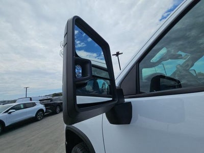 2026 Chevrolet Silverado 2500 HD Crew Cab Standard Box 2-Wheel Drive Custom