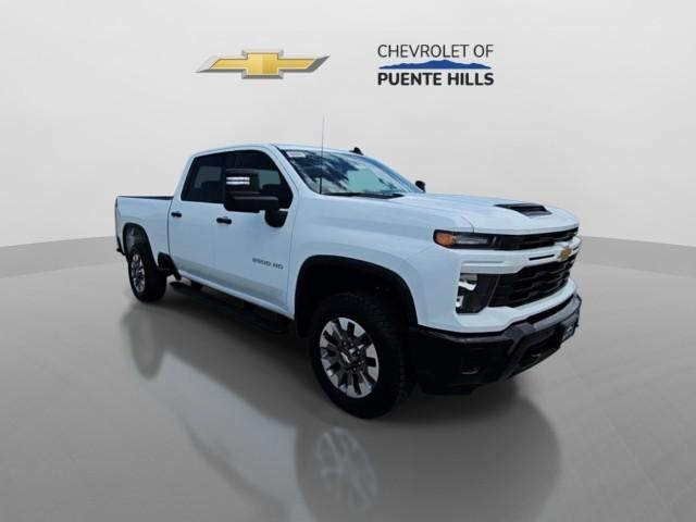 2026 Chevrolet Silverado 2500 HD Crew Cab Standard Box 2-Wheel Drive Custom