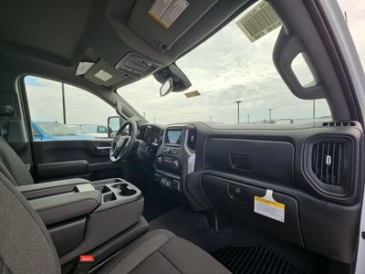 2026 Chevrolet Silverado 2500 HD Crew Cab Standard Box 2-Wheel Drive Custom