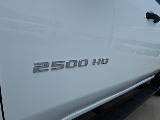 2026 Chevrolet Silverado 2500 HD Crew Cab Standard Box 2-Wheel Drive Custom