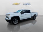 2026 Chevrolet Silverado 2500 HD Crew Cab Standard Box 2-Wheel Drive Custom