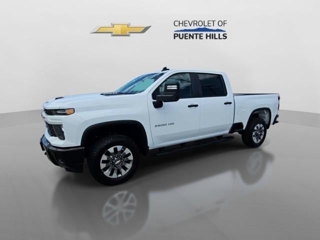 2026 Chevrolet Silverado 2500 HD Crew Cab Standard Box 2-Wheel Drive Custom