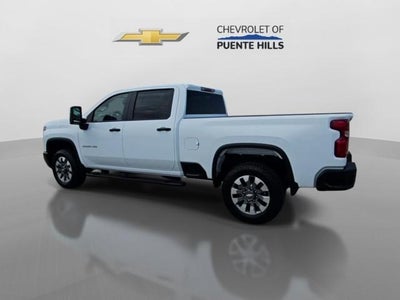 2026 Chevrolet Silverado 2500 HD Crew Cab Standard Box 2-Wheel Drive Custom