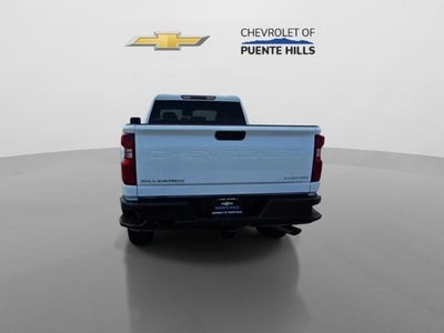 2026 Chevrolet Silverado 2500 HD Crew Cab Standard Box 2-Wheel Drive Custom