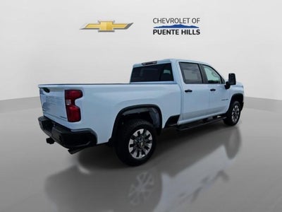 2026 Chevrolet Silverado 2500 HD Crew Cab Standard Box 2-Wheel Drive Custom