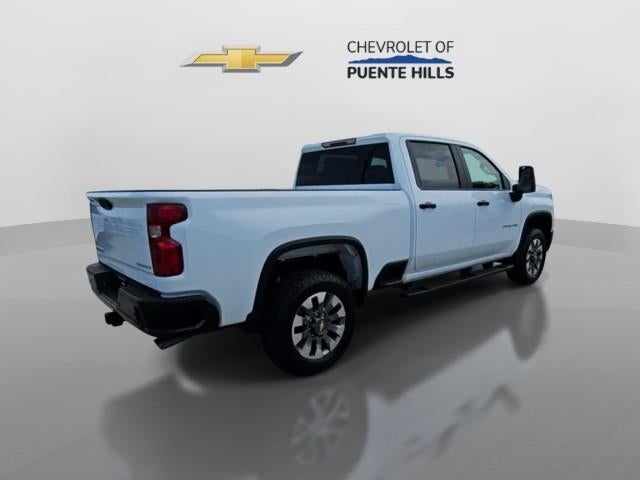 2026 Chevrolet Silverado 2500 HD Crew Cab Standard Box 2-Wheel Drive Custom