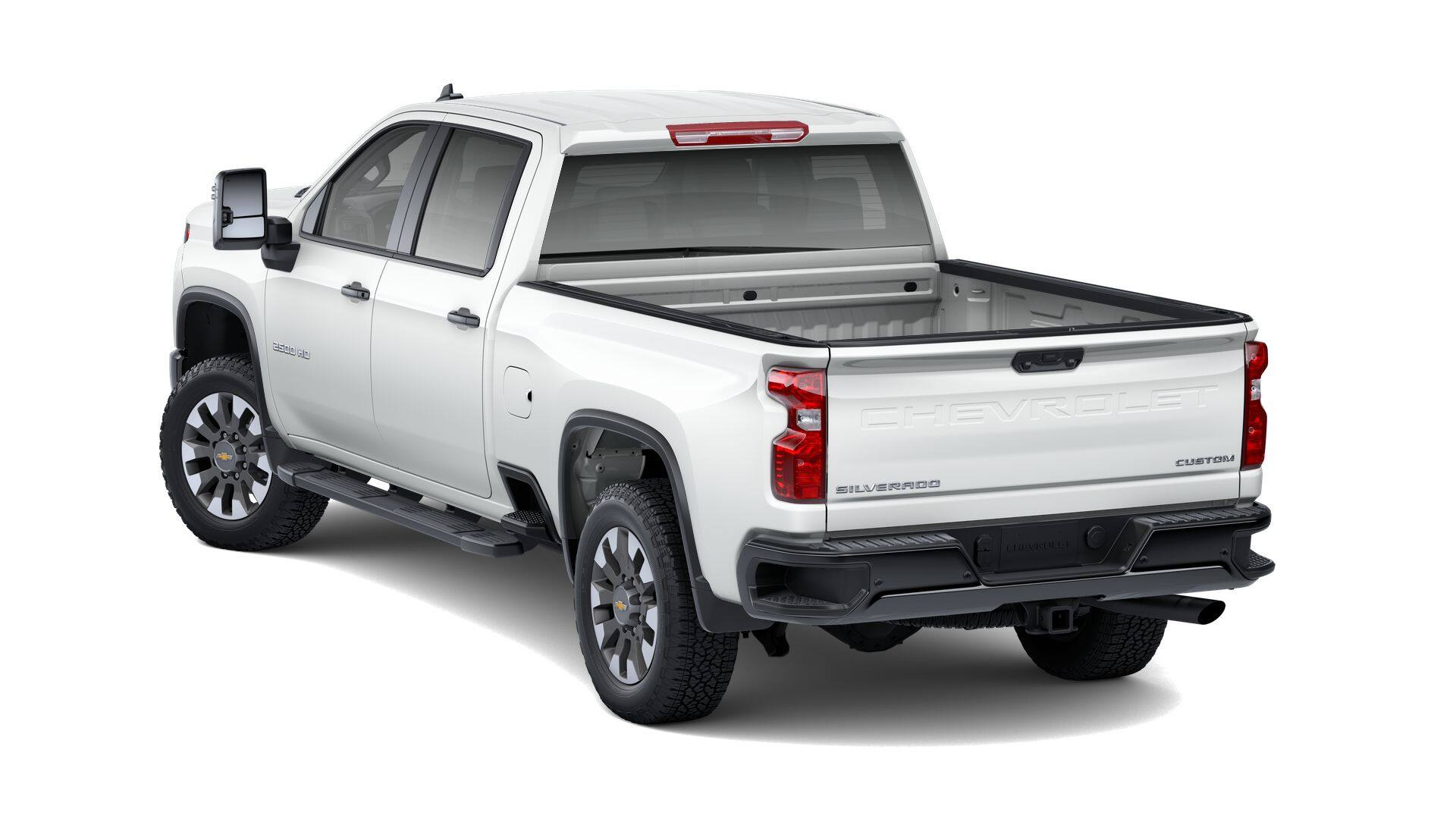 2026 Chevrolet Silverado 2500 HD Crew Cab Standard Box 2-Wheel Drive Custom