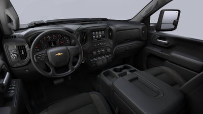 2026 Chevrolet Silverado 2500 HD Crew Cab Standard Box 2-Wheel Drive Custom