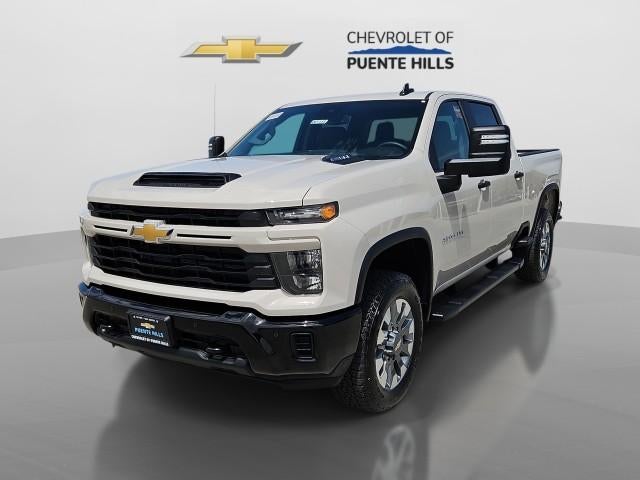 2026 Chevrolet Silverado 2500 HD Crew Cab Standard Box 2-Wheel Drive Custom