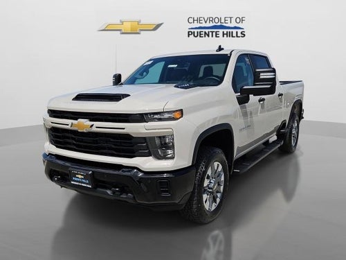 2026 Chevrolet Silverado 2500 HD Crew Cab Standard Box 2-Wheel Drive Custom