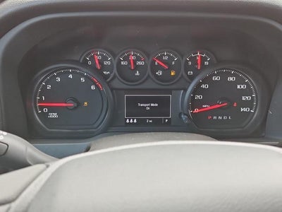 2026 Chevrolet Silverado 2500 HD Crew Cab Standard Box 2-Wheel Drive Custom