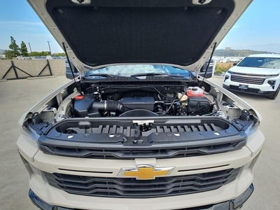 2026 Chevrolet Silverado 2500 HD Crew Cab Standard Box 2-Wheel Drive Custom