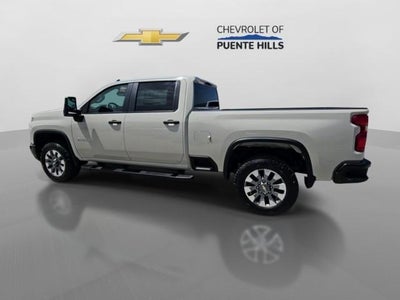 2026 Chevrolet Silverado 2500 HD Crew Cab Standard Box 2-Wheel Drive Custom