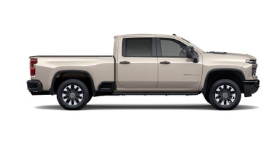 2026 Chevrolet Silverado 2500 HD Crew Cab Standard Box 2-Wheel Drive Custom