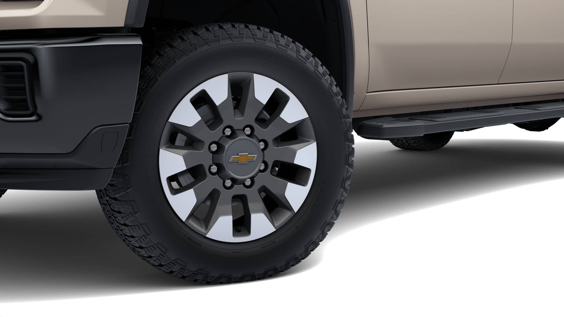2026 Chevrolet Silverado 2500 HD Crew Cab Standard Box 2-Wheel Drive Custom