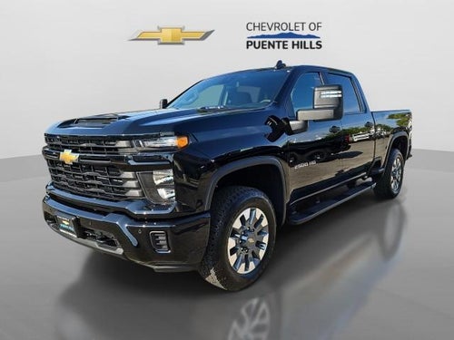 2026 Chevrolet Silverado 2500 HD Crew Cab Standard Box 2-Wheel Drive Custom