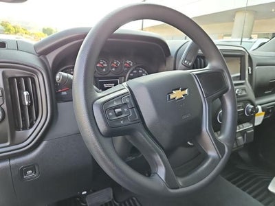 2026 Chevrolet Silverado 2500 HD Crew Cab Standard Box 2-Wheel Drive Custom