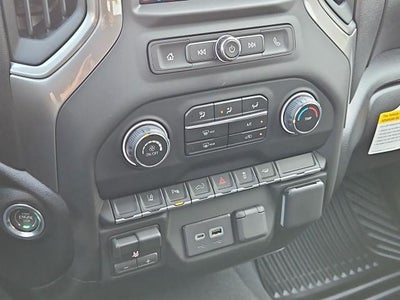 2026 Chevrolet Silverado 2500 HD Crew Cab Standard Box 2-Wheel Drive Custom