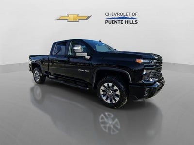 2026 Chevrolet Silverado 2500 HD Crew Cab Standard Box 2-Wheel Drive Custom
