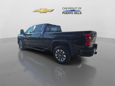 2026 Chevrolet Silverado 2500 HD Crew Cab Standard Box 2-Wheel Drive Custom
