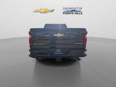 2026 Chevrolet Silverado 2500 HD Crew Cab Standard Box 2-Wheel Drive Custom
