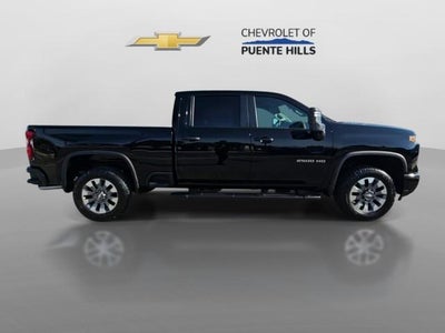 2026 Chevrolet Silverado 2500 HD Crew Cab Standard Box 2-Wheel Drive Custom