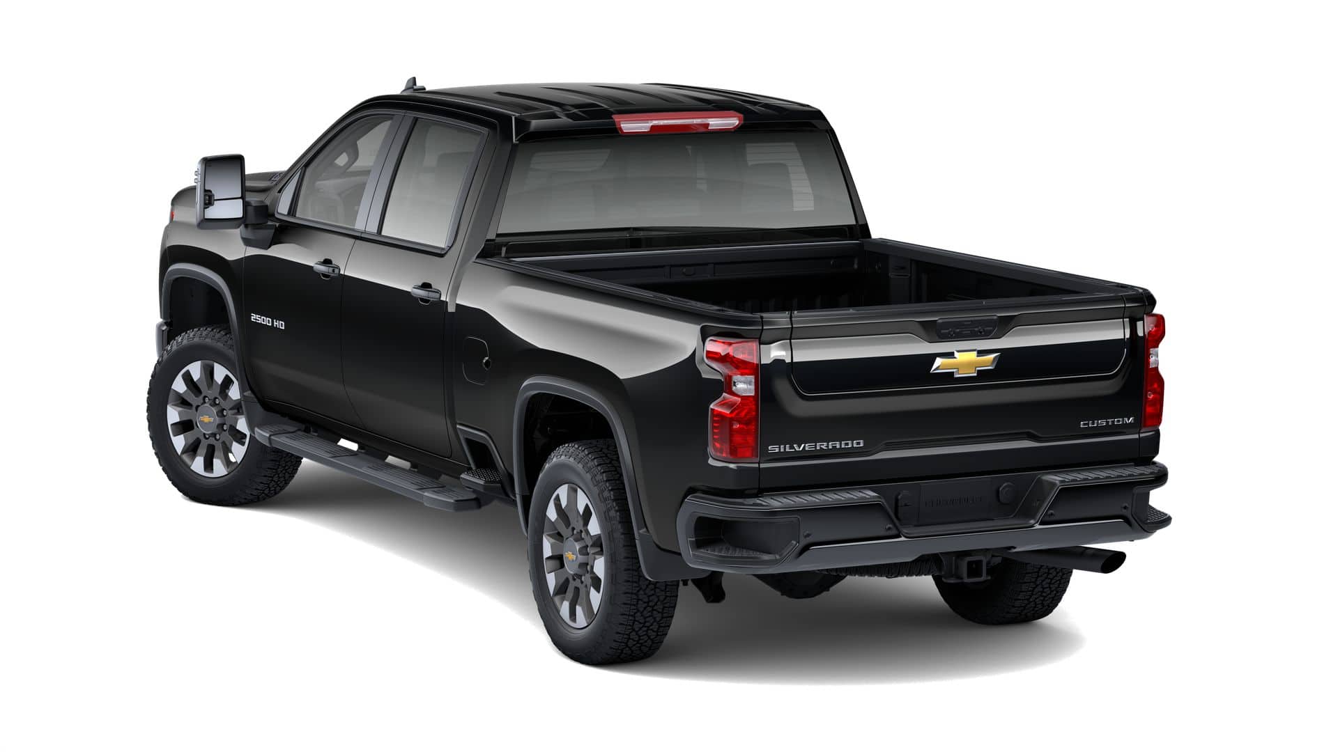 2026 Chevrolet Silverado 2500 HD Crew Cab Standard Box 2-Wheel Drive Custom