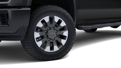 2026 Chevrolet Silverado 2500 HD Crew Cab Standard Box 2-Wheel Drive Custom