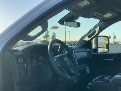 2026 Chevrolet Silverado 2500 HD Crew Cab Standard Box 4-Wheel Drive Work Truck