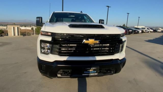 2026 Chevrolet Silverado 2500 HD Crew Cab Standard Box 4-Wheel Drive Work Truck