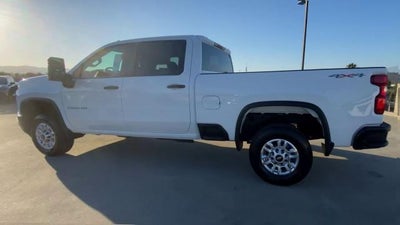 2026 Chevrolet Silverado 2500 HD Crew Cab Standard Box 4-Wheel Drive Work Truck