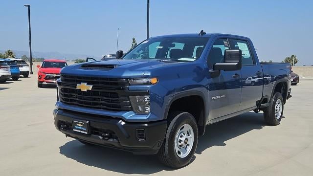 2026 Chevrolet Silverado 2500 HD Crew Cab Standard Box 4-Wheel Drive Work Truck