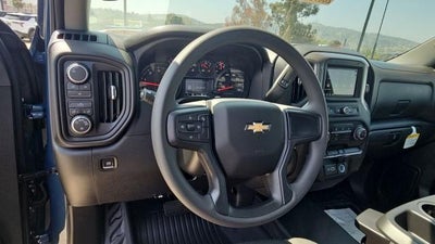 2026 Chevrolet Silverado 2500 HD Crew Cab Standard Box 4-Wheel Drive Work Truck
