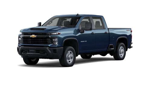 2026 Chevrolet Silverado 2500 HD Crew Cab Standard Box 4-Wheel Drive Work Truck