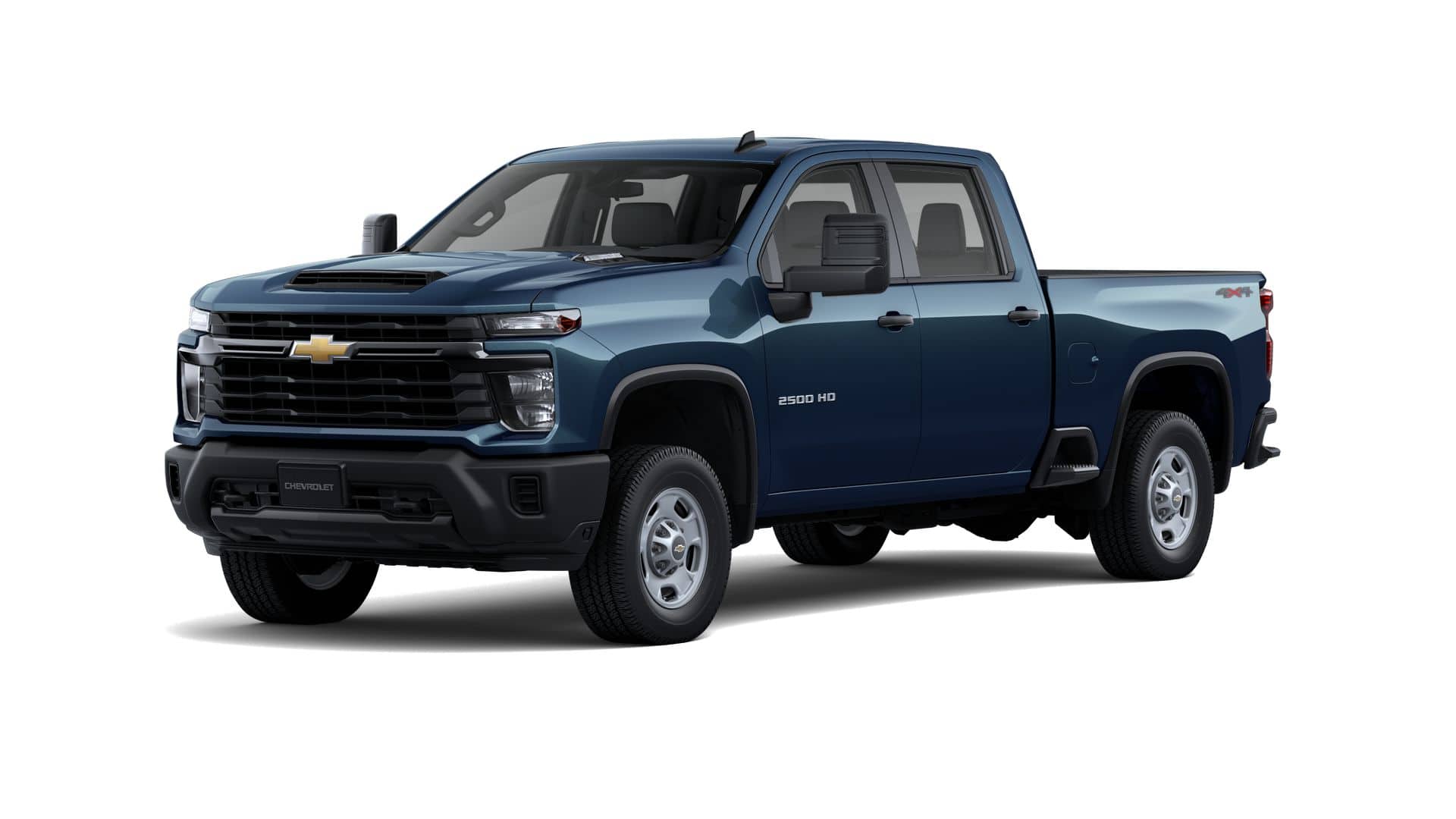 2026 Chevrolet Silverado 2500 HD Crew Cab Standard Box 4-Wheel Drive Work Truck