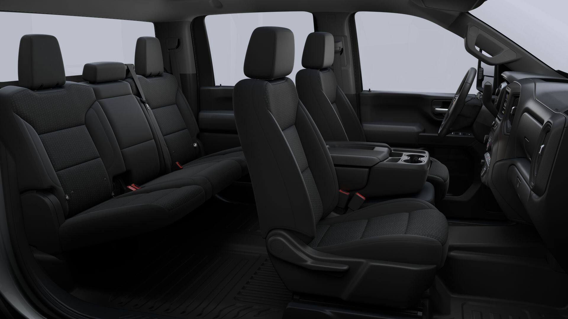 2026 Chevrolet Silverado 2500 HD Crew Cab Standard Box 4-Wheel Drive Work Truck