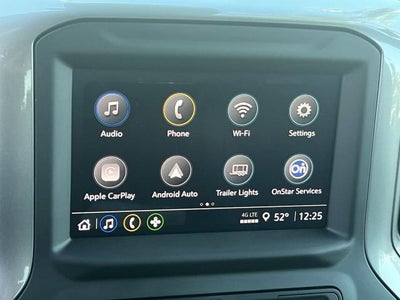 2026 Chevrolet Silverado 2500 HD Crew Cab Long Box 4-Wheel Drive Work Truck