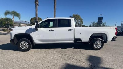 2026 Chevrolet Silverado 2500 HD Crew Cab Long Box 4-Wheel Drive Work Truck
