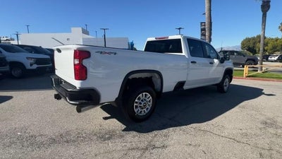2026 Chevrolet Silverado 2500 HD Crew Cab Long Box 4-Wheel Drive Work Truck