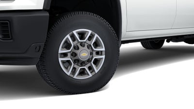 2026 Chevrolet Silverado 2500 HD Crew Cab Long Box 4-Wheel Drive Work Truck