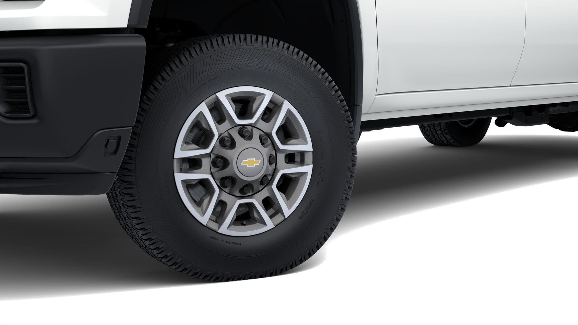 2026 Chevrolet Silverado 2500 HD Crew Cab Long Box 4-Wheel Drive Work Truck