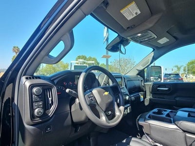 2026 Chevrolet Silverado 2500 HD Crew Cab Standard Box 4-Wheel Drive Custom