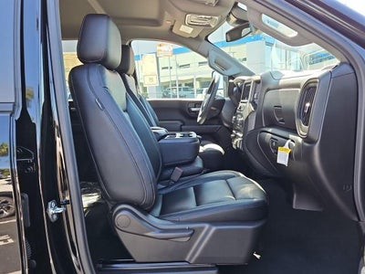2026 Chevrolet Silverado 2500 HD Crew Cab Standard Box 4-Wheel Drive Custom