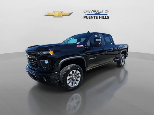 2026 Chevrolet Silverado 2500 HD Crew Cab Standard Box 4-Wheel Drive Custom