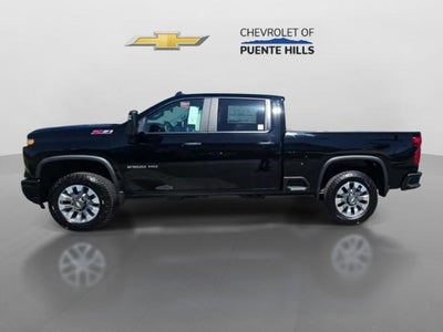 2026 Chevrolet Silverado 2500 HD Crew Cab Standard Box 4-Wheel Drive Custom